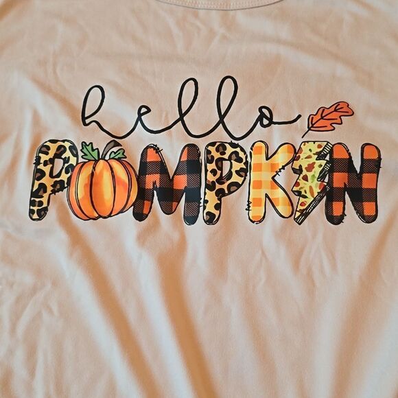 Hello Pumpkin Top - Picture 5 of 6